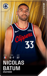 Nicolas Batum - limited