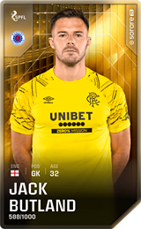 Jack Butland - limited