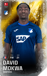 David Mokwa - limited