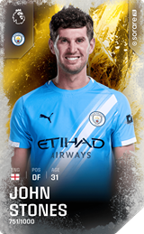 John Stones - limited