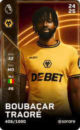 Boubacar Traoré - limited