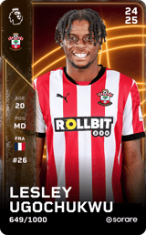 Lesley Ugochukwu - limited