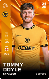 Thomas Doyle - limited