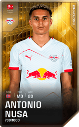 Antonio Nusa - limited