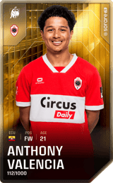 Anthony Valencia - limited