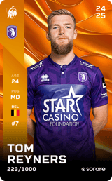 Tom Reyners - limited