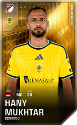 Hany Mukhtar - limited