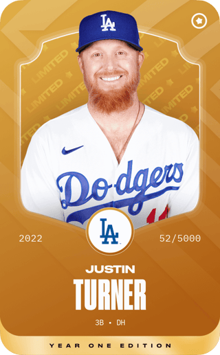 Justin Turner - limited
