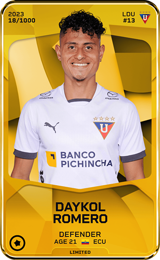 Daykol Romero - limited