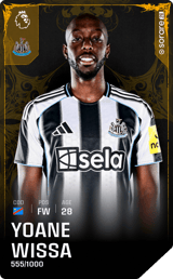 Yoane Wissa - limited