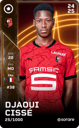Djaoui Cissé - limited