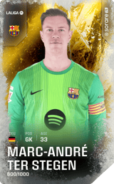 ter Stegen - limited