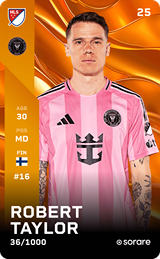 Robert Taylor - limited