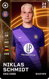 Niklas Schmidt - limited