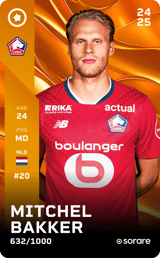 Mitchel Bakker - limited