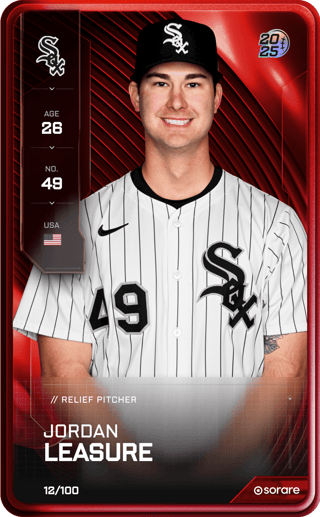 Jordan Leasure - rare