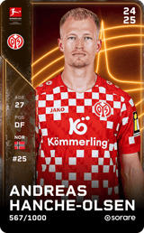 Andreas Hanche-Olsen - limited