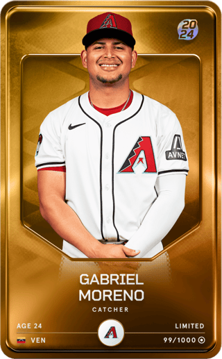 Gabriel Moreno - limited