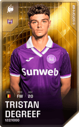 Tristan Degreef - limited