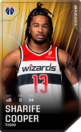 Sharife Cooper - limited