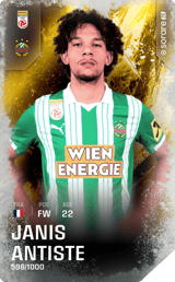 Janis Antiste - limited