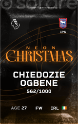 Chiedozie Ogbene - limited