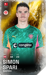 Simon Spari - limited