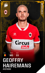 Geoffry Hairemans - limited