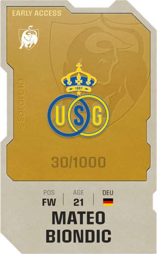 Mateo Biondic - limited