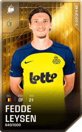 Fedde Leysen - limited