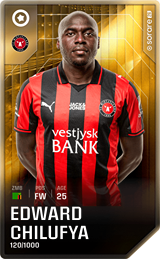 Edward Chilufya - limited