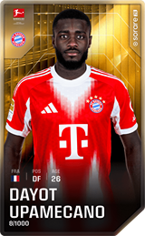Dayot Upamecano - limited