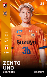Zento Uno - limited