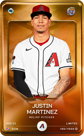 Justin Martinez - limited