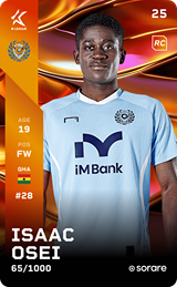 Isaac Osei - limited