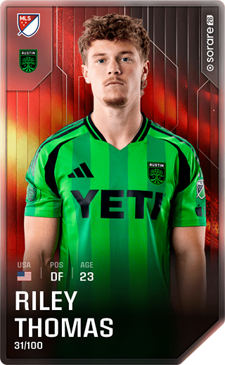 Riley Thomas - rare