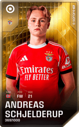 Andreas Schjelderup - limited