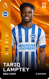 Tariq Lamptey - limited