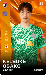 Keisuke Osako - limited