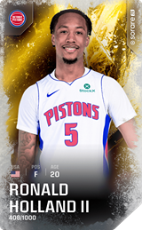 Ronald Holland II - limited