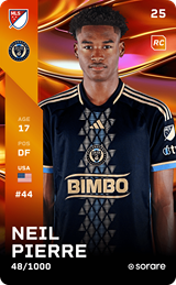 Neil Pierre - limited