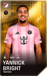 Yannick Bright - limited