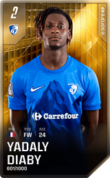 Yadaly Diaby - limited
