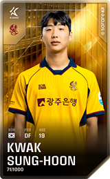 Kwak Sung-Hoon - limited