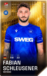 Fabian Schleusener - limited