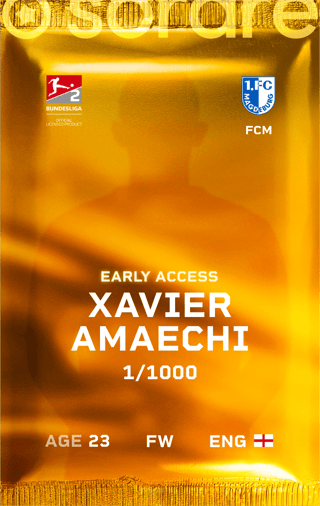 Xavier Amaechi