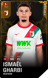 Ismaël Gharbi - limited