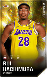 Rui Hachimura - limited