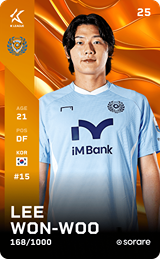 Lee Won-Woo - limited