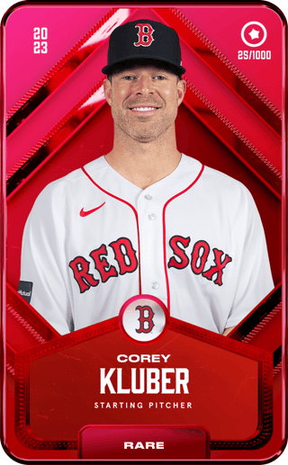 Corey Kluber - rare